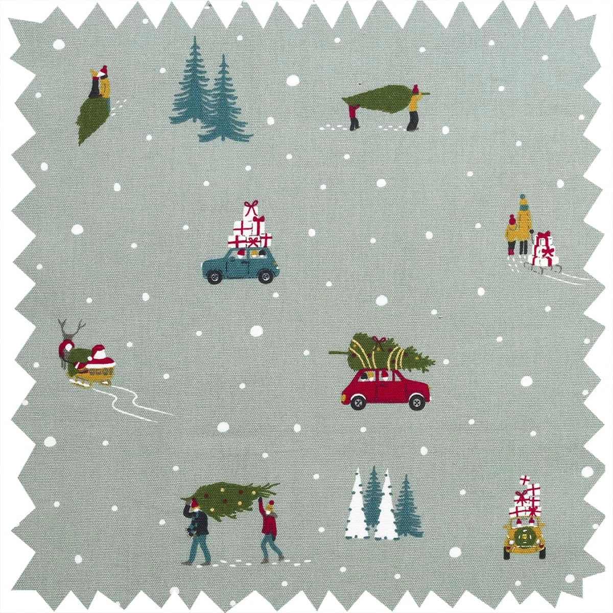 Home for Christmas Circular Hob Cover Home For Christmas Circular Hob Cover -Sophie Allport Shop all60000 home for christmas fabric swatch high res square 28324aac 1125 4954 8d39 47828acf3134