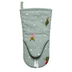 Home For Christmas Oven Mitt -Sophie Allport Shop all60150m home for christmas oven mitt 2 cut out high res square