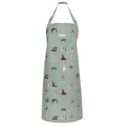 Home For Christmas Adult Apron -Sophie Allport Shop all60250 home for christmas adult apron personalisation cut out high res square