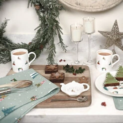 Home For Christmas Tea Bag Tidy -Sophie Allport Shop all60601 tt6001 home for christmas tea towel and tea tidy lifestyle high res square 7ba153b7 fb5d 441c ae86 e01a850735c8