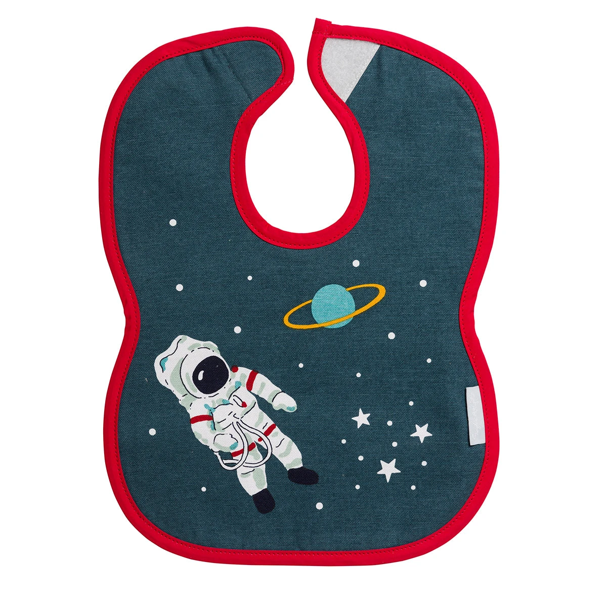 Space Bibs (Set of 2) Space Bibs (Set Of 2) -Sophie Allport Shop all62500s space statement bib set of two 1 high res square