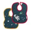 Space Bibs (Set Of 2)