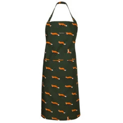 Foxes Adult Apron 2 Foxes Adult Apron -Sophie Allport Shop all63250 foxes adult apron cut out high res square