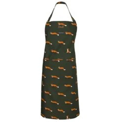 Foxes Adult Apron 3 Foxes Adult Apron -Sophie Allport Shop all63250 foxes adult apron cut out personalisation high res square