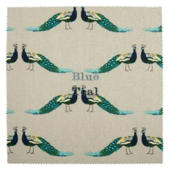 Peacocks Adult Apron 3 Peacocks Adult Apron -Sophie Allport Shop all64000 peacocks fabric swatch cut out personalisation high res square