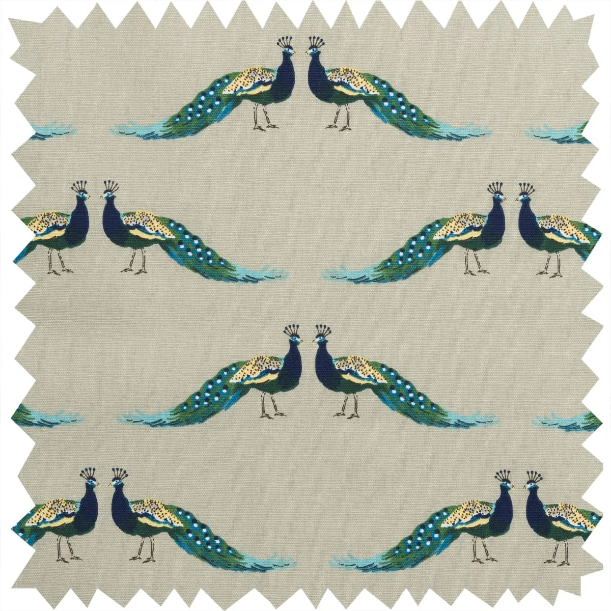 Peacocks Adult Apron Peacocks Adult Apron -Sophie Allport Shop all64000 peacocks fabric swatch high res square 892ac6bc 84f0 486a 9e21 95083f03e753