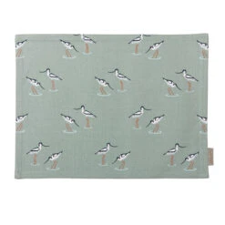 Coastal Birds Fabric Placemat