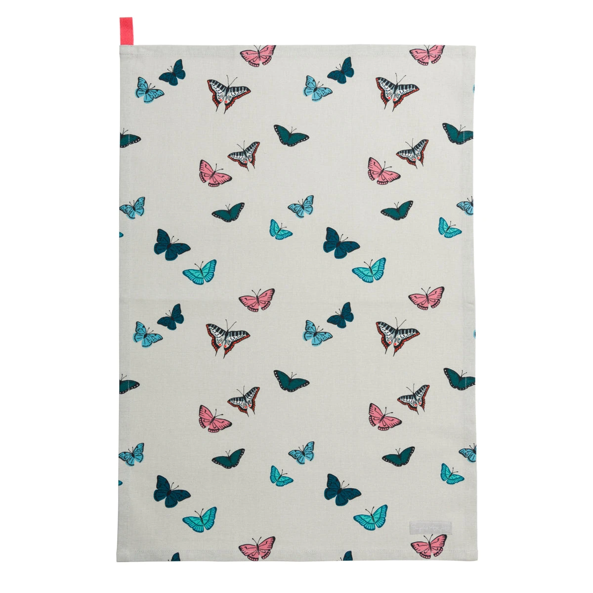 Butterflies Tea Towel Butterflies Tea Towel -Sophie Allport Shop all66601 butterflies tea towel cut out high res square