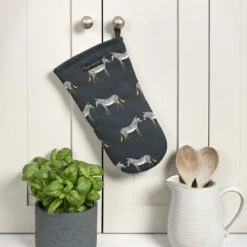 Zebra Oven Mitt