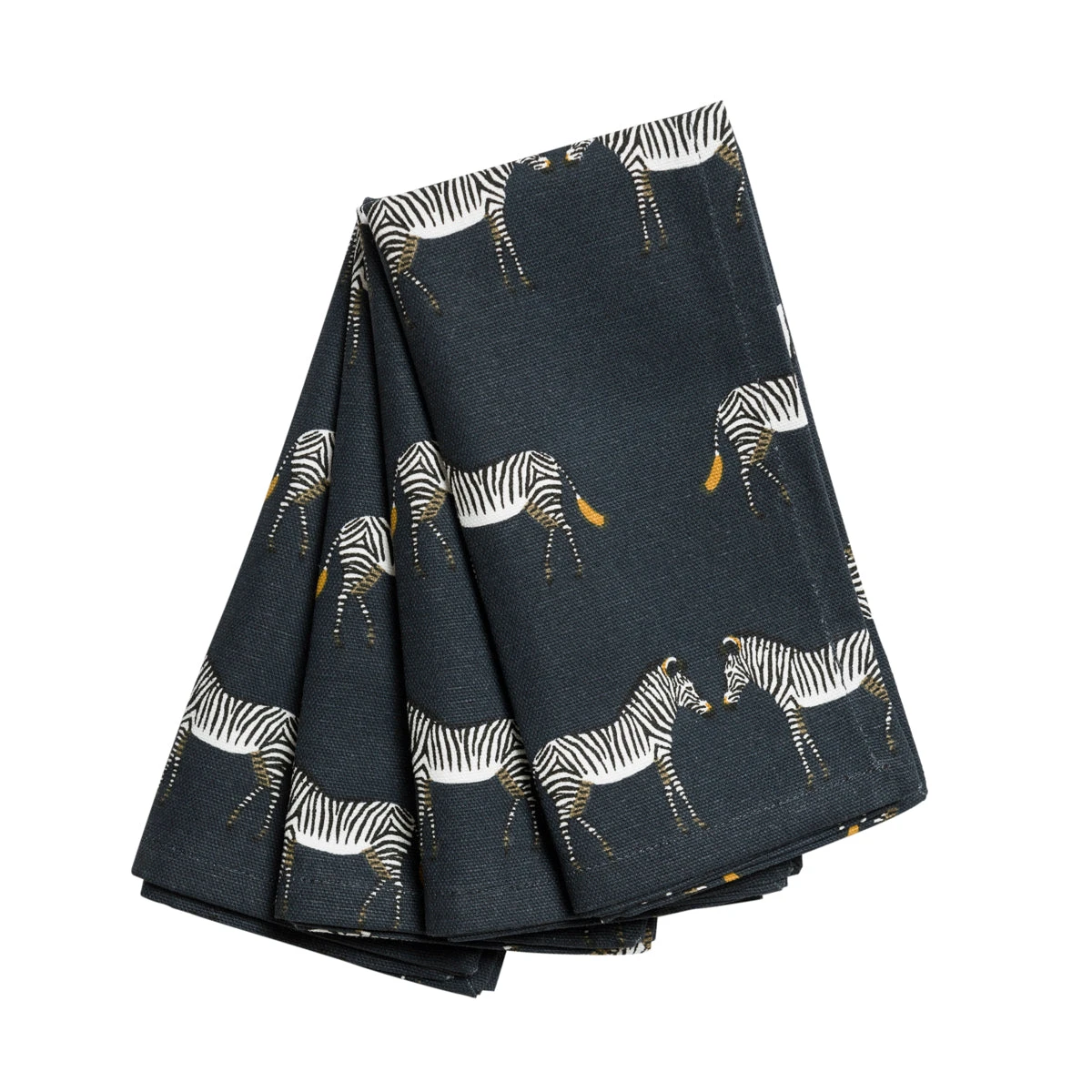 Zebra Napkins (Set of 4) Zebra Napkins (Set Of 4) -Sophie Allport Shop all67300 zebra zsl napkins set of 4 cut out high res square