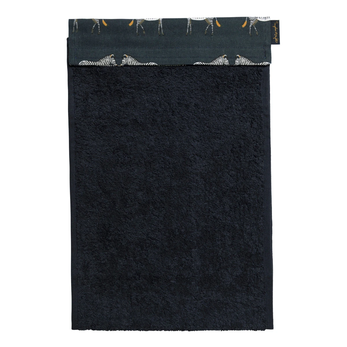 Zebra Roller Hand Towel Zebra Roller Hand Towel -Sophie Allport Shop all67610 zebra zsl roller hand towel cut out high res square