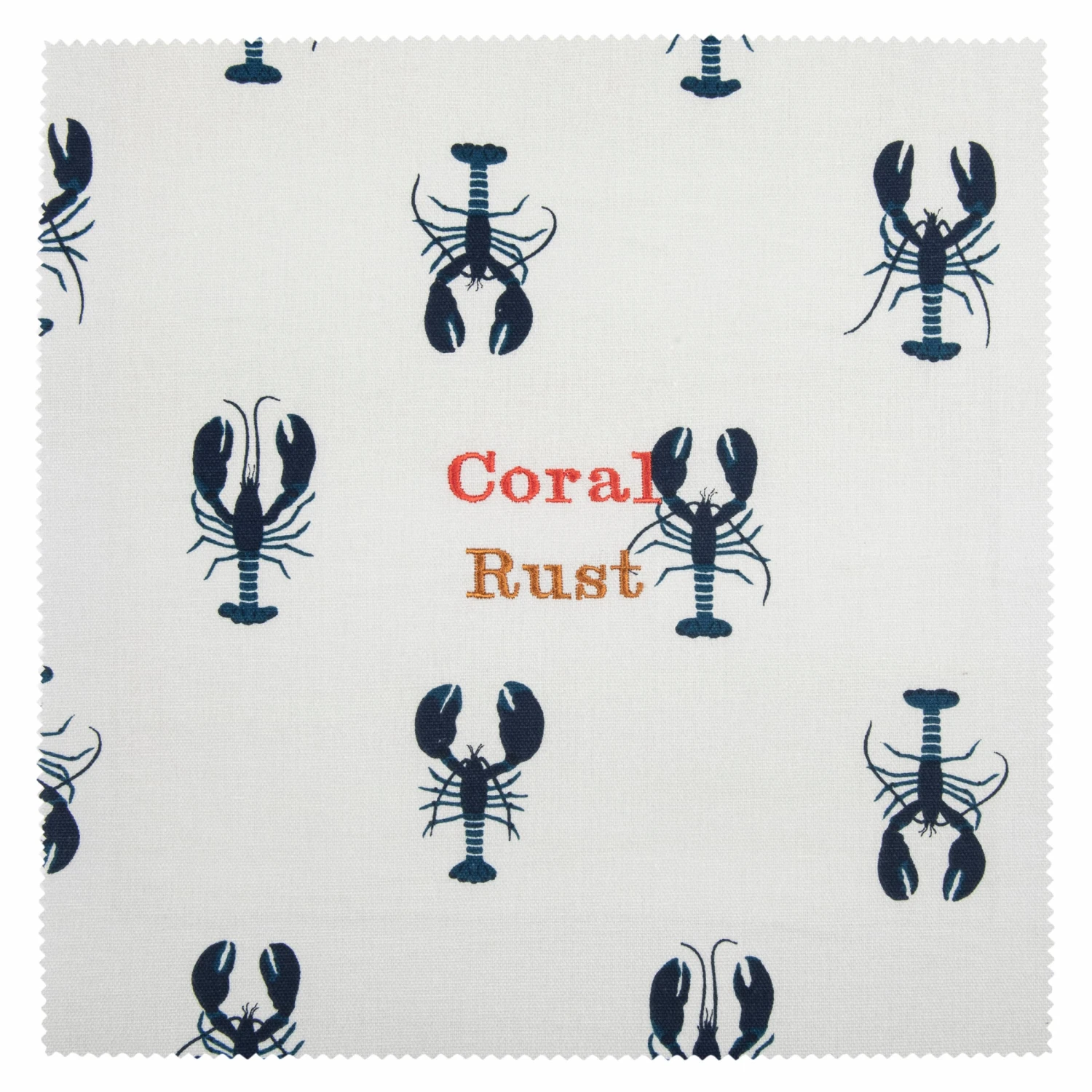 Lobster Adult Apron Lobster Adult Apron -Sophie Allport Shop all68000 lobster fabric swatch cut out personalisation cut out high res