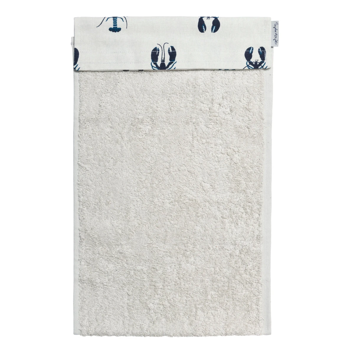 Lobster Roller Hand Towel Lobster Roller Hand Towel -Sophie Allport Shop all68610 lobster roller hand towel cut out high res square