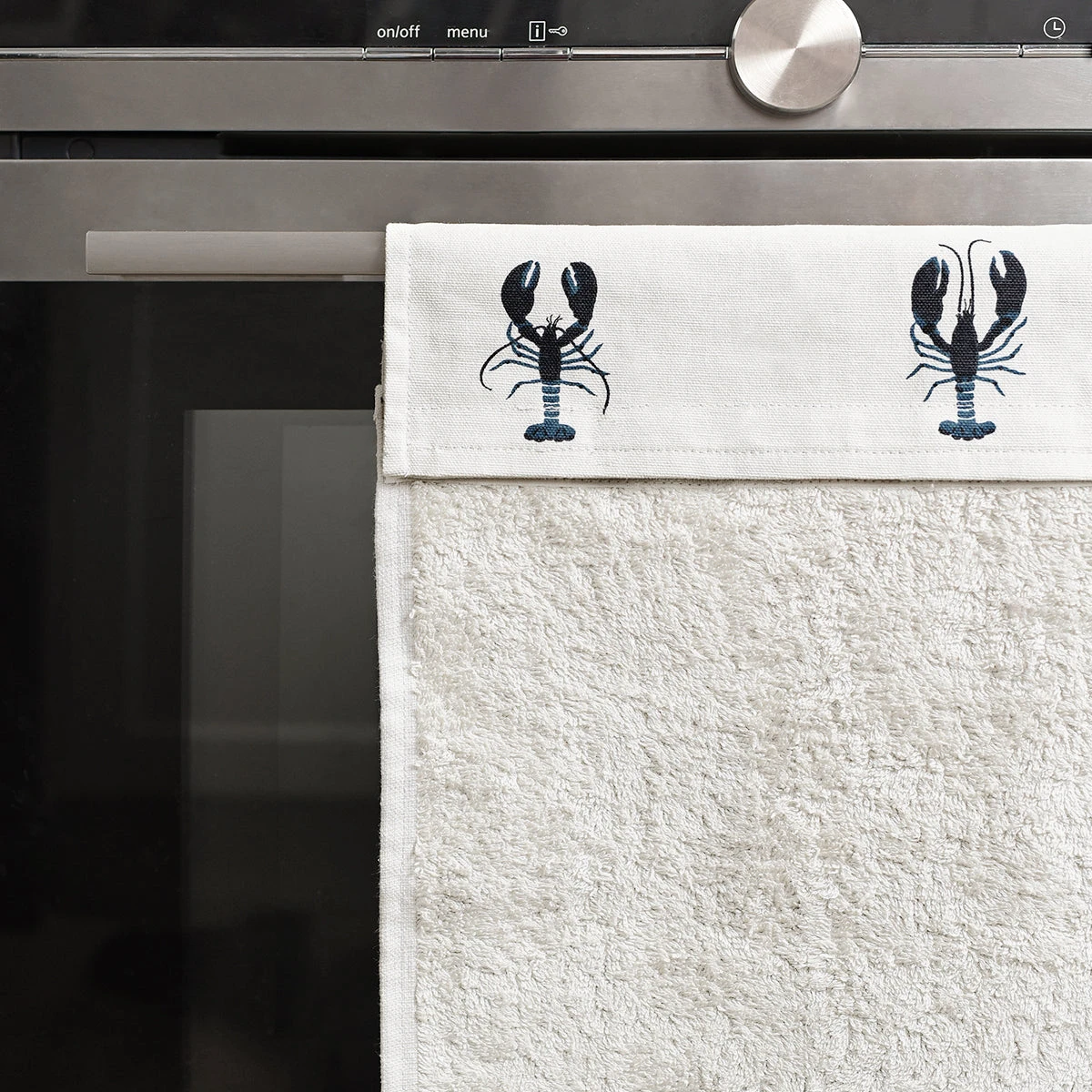 Lobster Roller Hand Towel Lobster Roller Hand Towel -Sophie Allport Shop all68610 lobster roller hand towel lifestyle high res square
