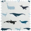 Whales Fabric By The Metre