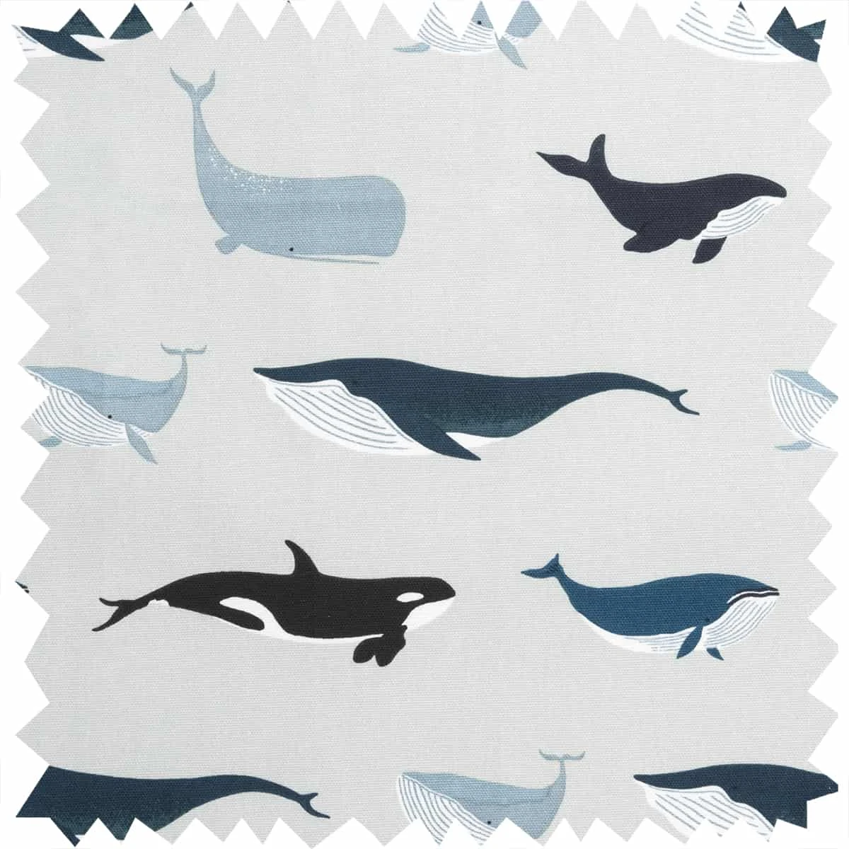 Whales Oven Mitt Whales Oven Mitt -Sophie Allport Shop all69000 whales fabric swatch cut out high res square a9732371 e117 4f5c ac30 244a9a5efdac