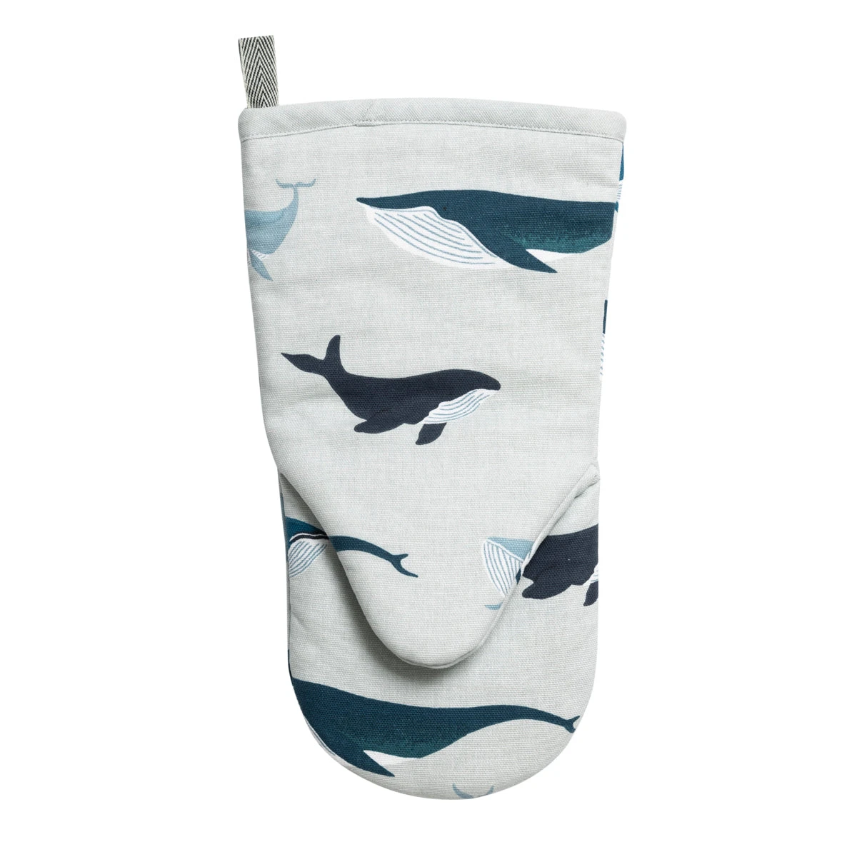 Whales Oven Mitt Whales Oven Mitt -Sophie Allport Shop all69150m whales oven mitt 2 cut out high res square