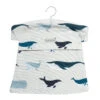 Whales Peg Bag