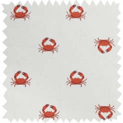 Crab Fabric By The Metre