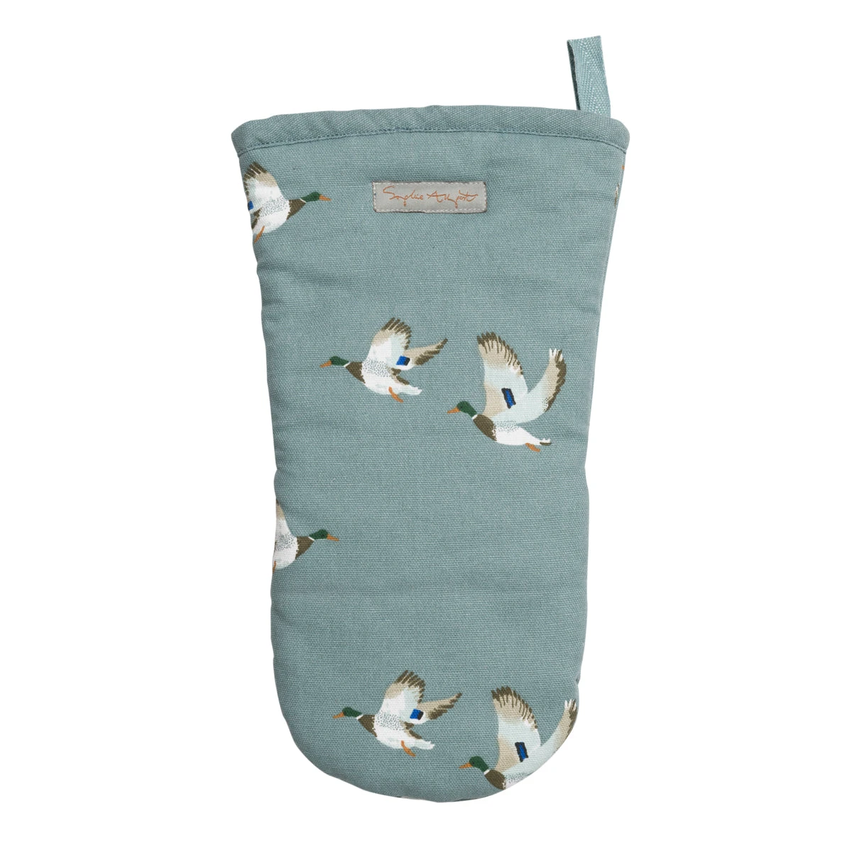 Ducks Oven Mitt Ducks Oven Mitt -Sophie Allport Shop all71150m ducks oven mitt cut out high res square