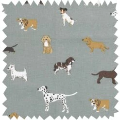 Fetch Tea Towel -Sophie Allport Shop all72000 fetch fabric swatch cut out high res square a3964f8a 4d47 484c 961c cfa79a26d5f4