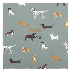 Fetch Everyday Bag -Sophie Allport Shop all72000 fetch fabric swatch cut out personalisation high res square 7cd34d51 02af 4fe6 9215 851138da7cf9