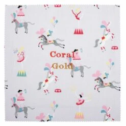 Fairground Ponies Kids Apron 4 Fairground Ponies Kids Apron -Sophie Allport Shop all73000 fairground ponies fabric swatch cut out personalisation high res 7757ca38 c1fe 42ad 86d6 e4dcab8172aa