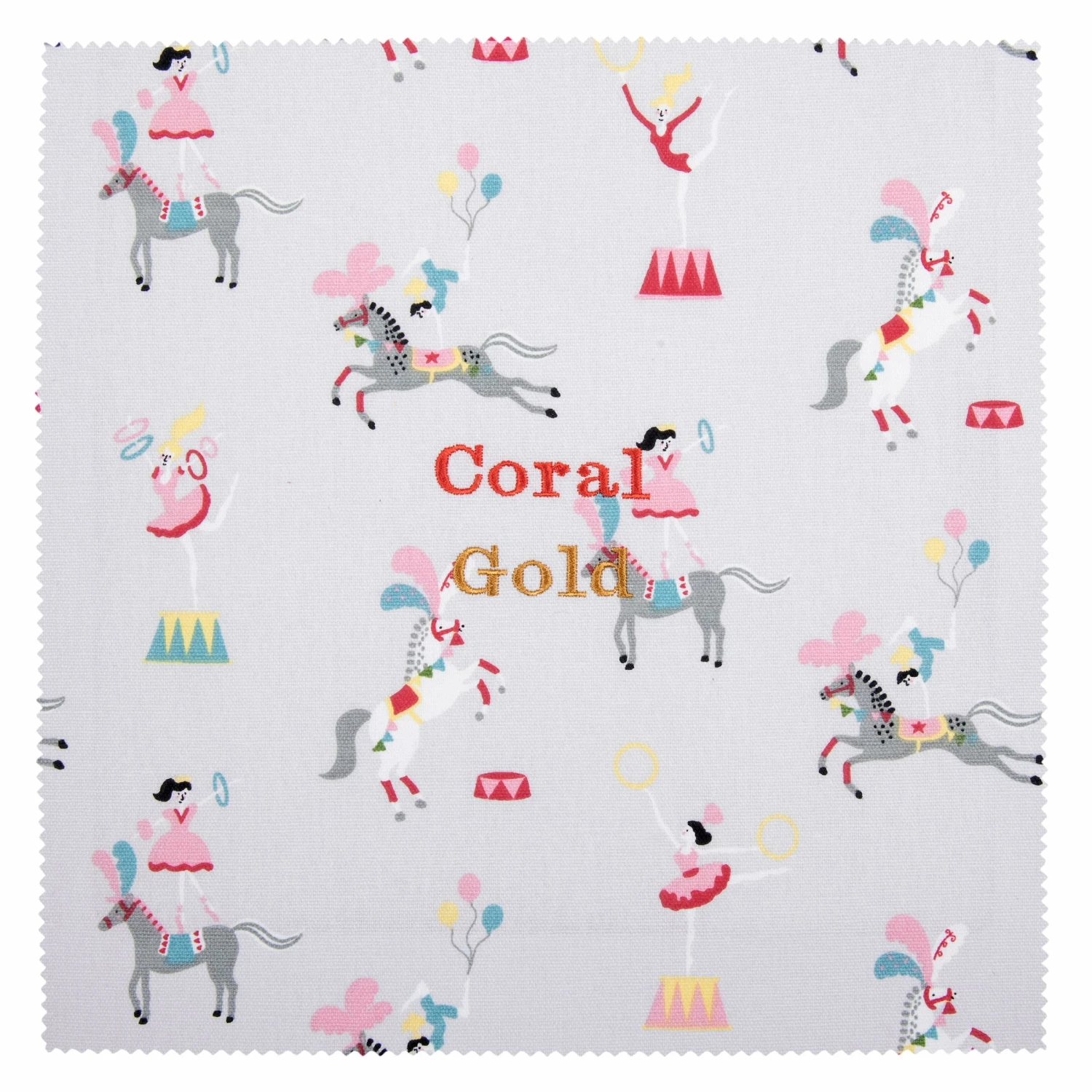 Fairground Ponies Kids Apron Fairground Ponies Kids Apron -Sophie Allport Shop all73000 fairground ponies fabric swatch cut out personalisation high res 7757ca38 c1fe 42ad 86d6 e4dcab8172aa