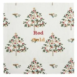 Partridge Adult Apron -Sophie Allport Shop all74000 partridge in a pear tree fabric swatch cut out personalisation cut out high res c01ede17 7ef5 450f a2e0 c706e7b12bb5