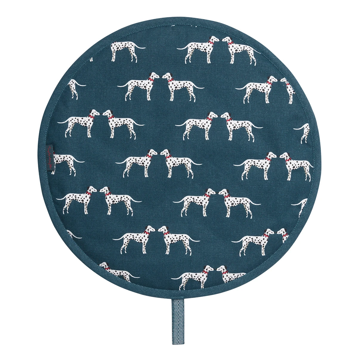 Dalmatian Circular Hob Cover Dalmatian Circular Hob Cover -Sophie Allport Shop all76175 dalmatian circular hob cover cut out high res square