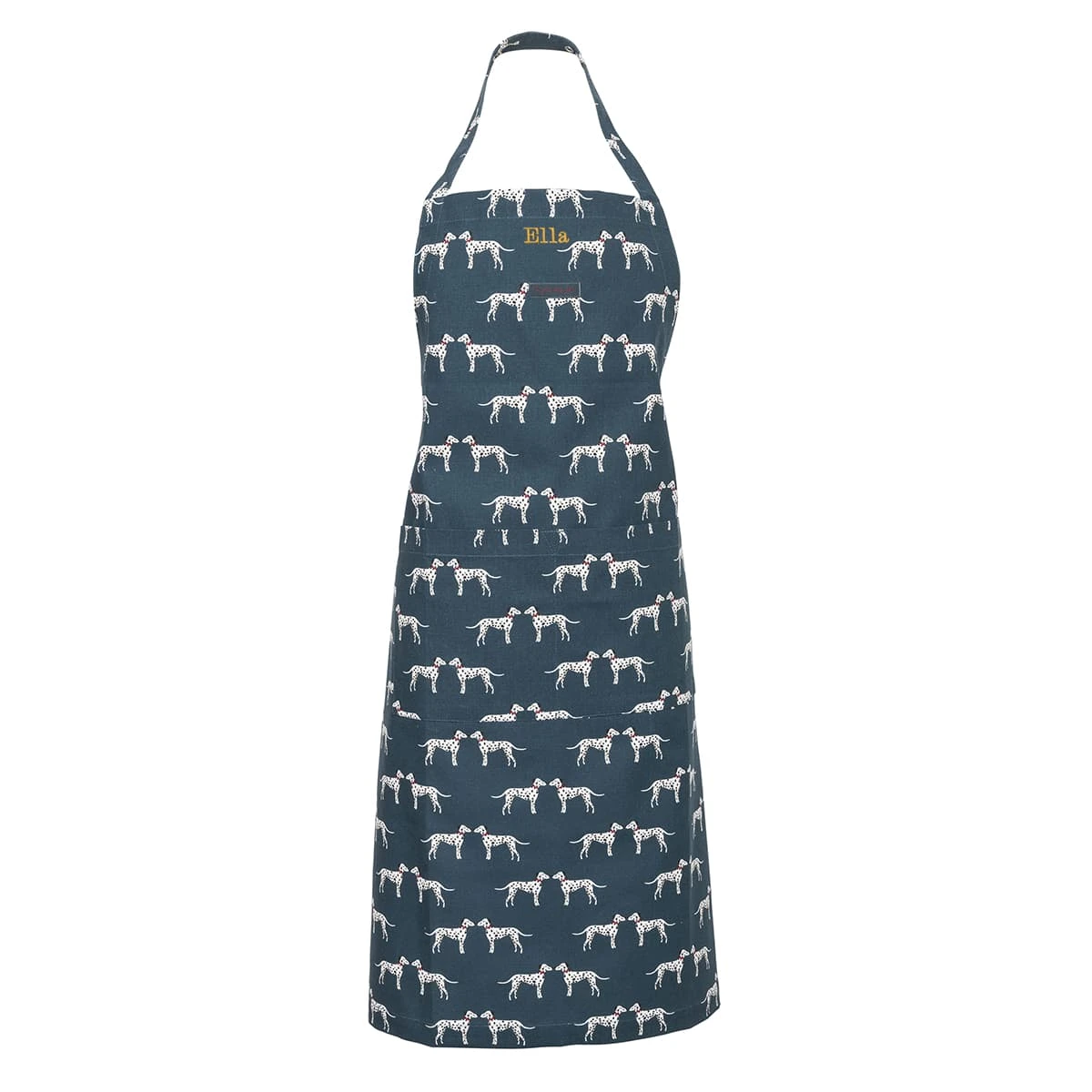 Dalmatian Adult Apron Dalmatian Adult Apron -Sophie Allport Shop all76250 dalmatian adult apron cut out personalisation high res square