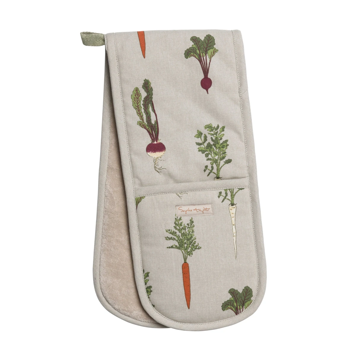 Home Grown Double Oven Glove Home Grown Double Oven Glove -Sophie Allport Shop all78100 home grown double oven glove cut out high res square
