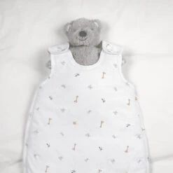 Bear Soft Toy -Sophie Allport Shop all79415w bast7901 bears and balloons baby sleep bag wool and soft toy lifestyle high res square