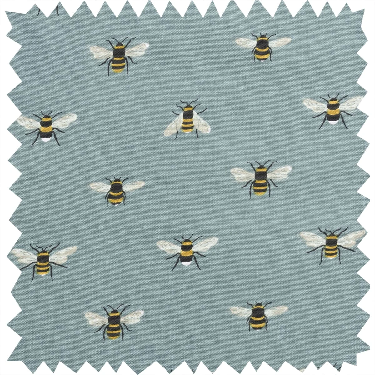 Bees Teal Adult Apron Bees Teal Adult Apron -Sophie Allport Shop all80000 bees teal fabric swatch cut out high res square 843def12 50ab 4c11 afdc 63213a91c538