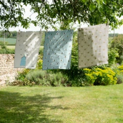 Bees Teal Tea Towel -Sophie Allport Shop all80601set lin36601 bees teal and bees linen tea towel set of 2 lifestyle high res square 4e830453 2e85 48f4 b168 93af688be0b3