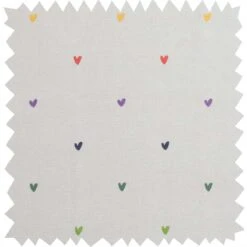 Multicoloured Hearts Fabric Placemat -Sophie Allport Shop all81000 hearts multicoloured fabric swatch cut out high res square 2069c5e9 c70b 4e66 9889 39a0b59d764c