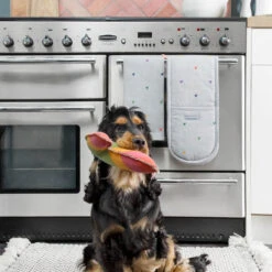 Multicoloured Hearts Tea Towel -Sophie Allport Shop all81601 all81100 hearts multicoloured tea towel and double oven glove 2 lifestyle high res square 000d17b1 539f 449f b883 c5fa6514c159