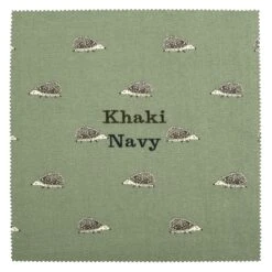 Hedgehogs Adult Apron -Sophie Allport Shop all83000 hedgehogs fabric swatch personalisation cut out high res square