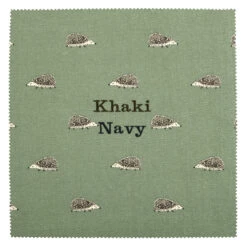 Hedgehogs Tea Towel -Sophie Allport Shop all83000 hedgehogs fabric swatch personalisation cut out high res square 73bfef39 8597 4808 9223 1743c163c562