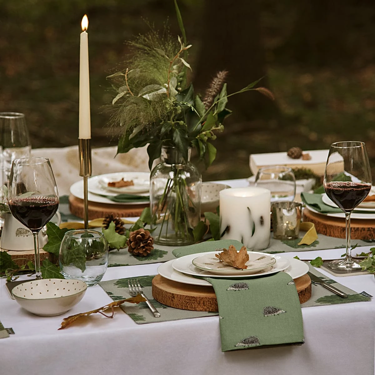 Hedgehogs Stoneware Small Side Plate Hedgehogs Stoneware Small Side Plate -Sophie Allport Shop all83300 hedgehog napkins set of 4 2 lifestyle high res square afb6a5b1 fbc7 46e7 a6fc 6f22e17ef7c9