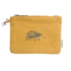Hedgehogs Canvas Pouch (Set Of 2) -Sophie Allport Shop all83525 hedgehogs canvas pouch set of 2 3 cut out high res square