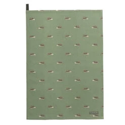 Hedgehogs Tea Towel