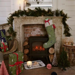 Festive Forest Serving Tray - Large 2 Festive Forest Serving Tray - Large -Sophie Allport Shop all84595 pt8445 festive forest christmas stocking and large printed tray lifestyle high res square efacece7 eefa 479a 97c9 4258604df4ae