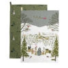 Festive Forest Tea Towel (Set Of 2)