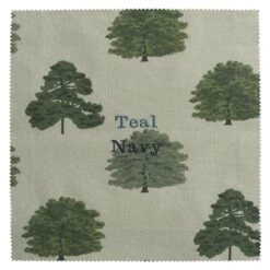 Trees Adult Apron -Sophie Allport Shop all85000 parkland trees fabric swatch personalisation cut out high res square