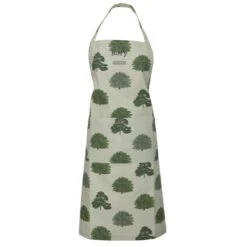 Trees Adult Apron -Sophie Allport Shop all85250 parkland trees adult apron personalisation cut out high res square