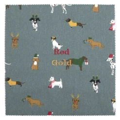 Christmas Dogs Adult Apron -Sophie Allport Shop all87000 christmas dogs fabric swatch personalisation cut out high res square 09296cb0 90c9 42b8 b8a8 5ecfcfa1dc90