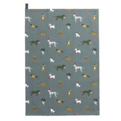 Christmas Dogs Tea Towel (Set Of 2) 6 Christmas Dogs Tea Towel (Set Of 2) -Sophie Allport Shop all87602 christmas dogs tea towel set of 2 2 cut out high res square