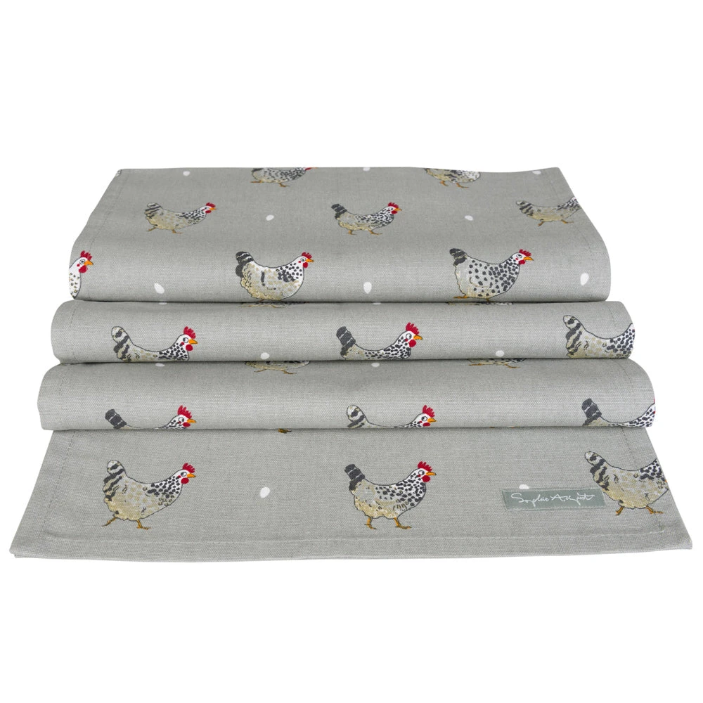 Chicken Table Runner Chicken Table Runner -Sophie Allport Shop all8810 chicken table runner cut out web 3ed3f221 eb4e 4297 aecc 56cb1a87d15f