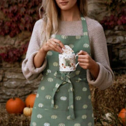 Pumpkins Adult Apron